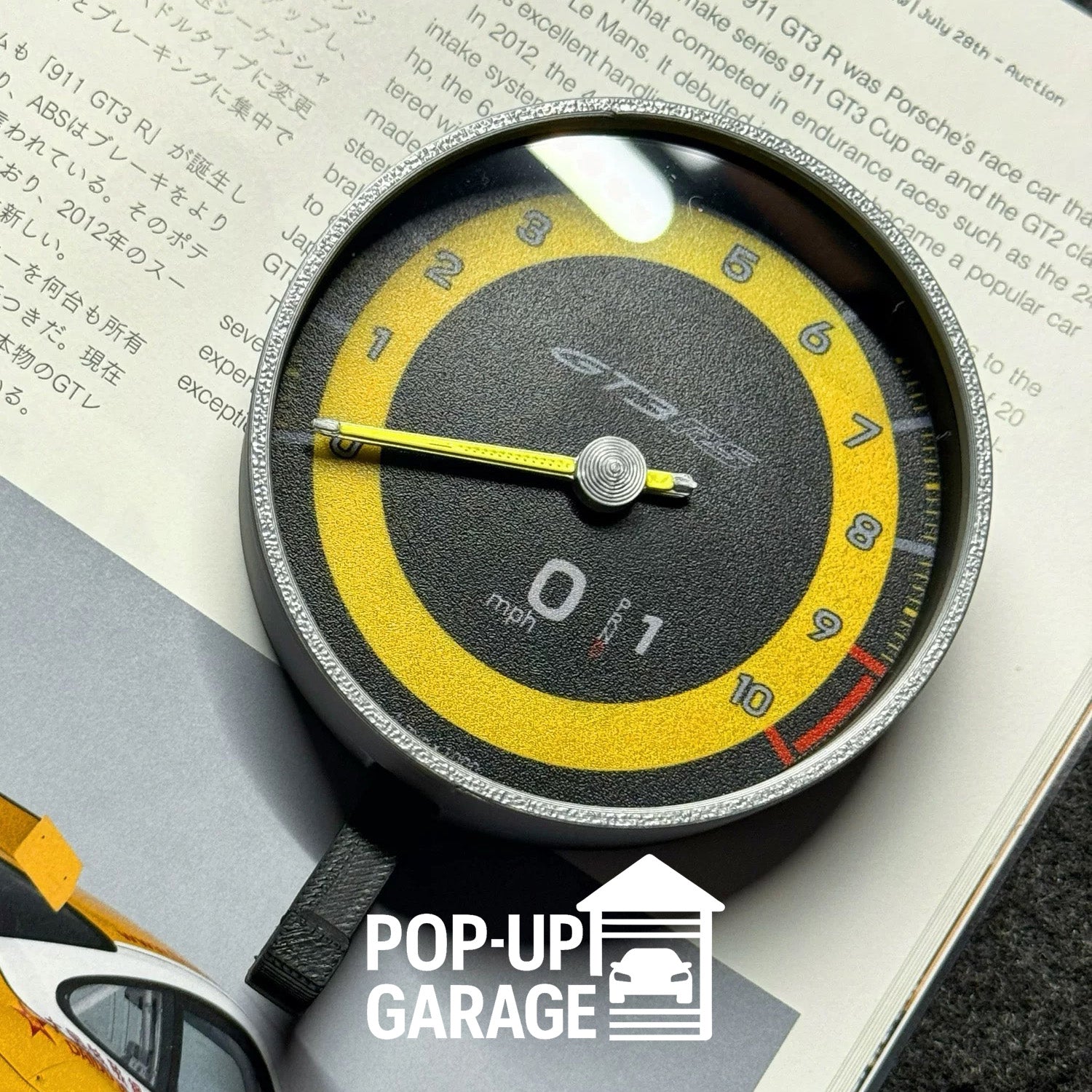 Porsche GT3 RS | Tachometer Key Hook | Pop-Up Garage – Pop-Up Garage Store