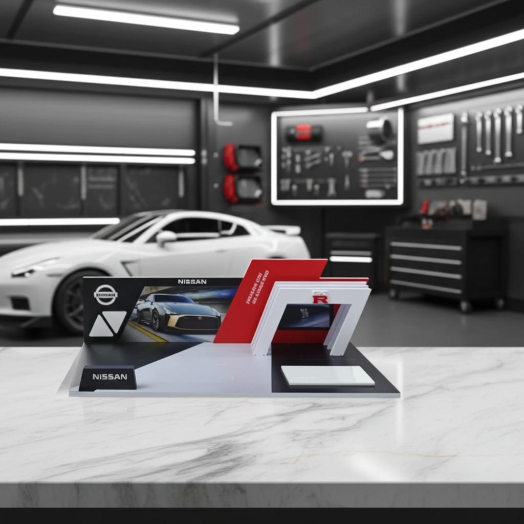 Podium Nissan