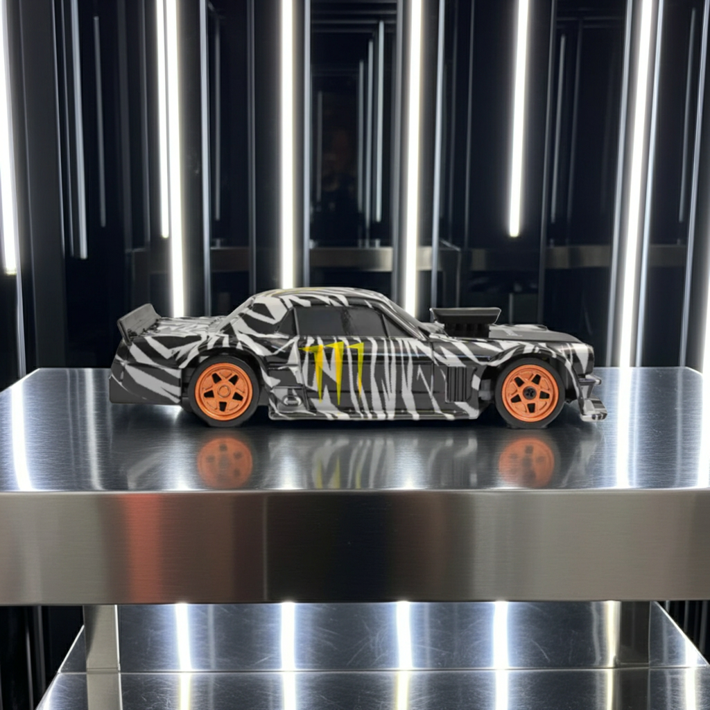 Ford Mustang Widebody Drift Monster V2  | ABS Model | 1:43