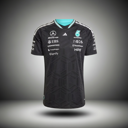 T-shirt Mercedes AMG Petronas Drivers 2025 [Noir]