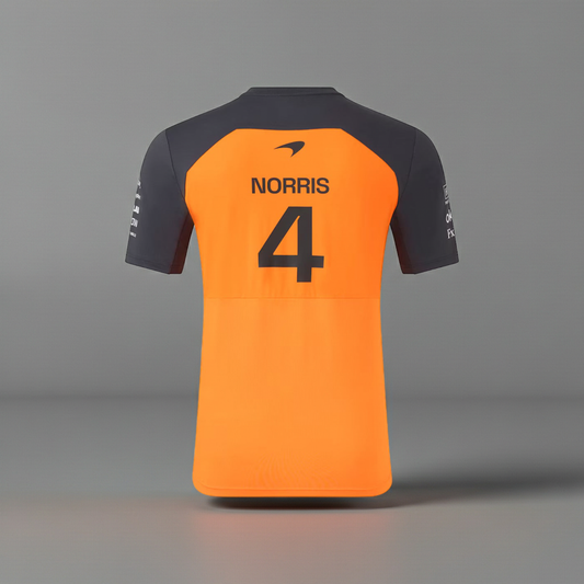 McLaren Formule 1-coureurs T-shirt 2025 [Lando Norris - Papaya]