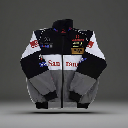 Mercedes-Benz F1 Vintage Jacket | Motorsport-Inspired Streetwear