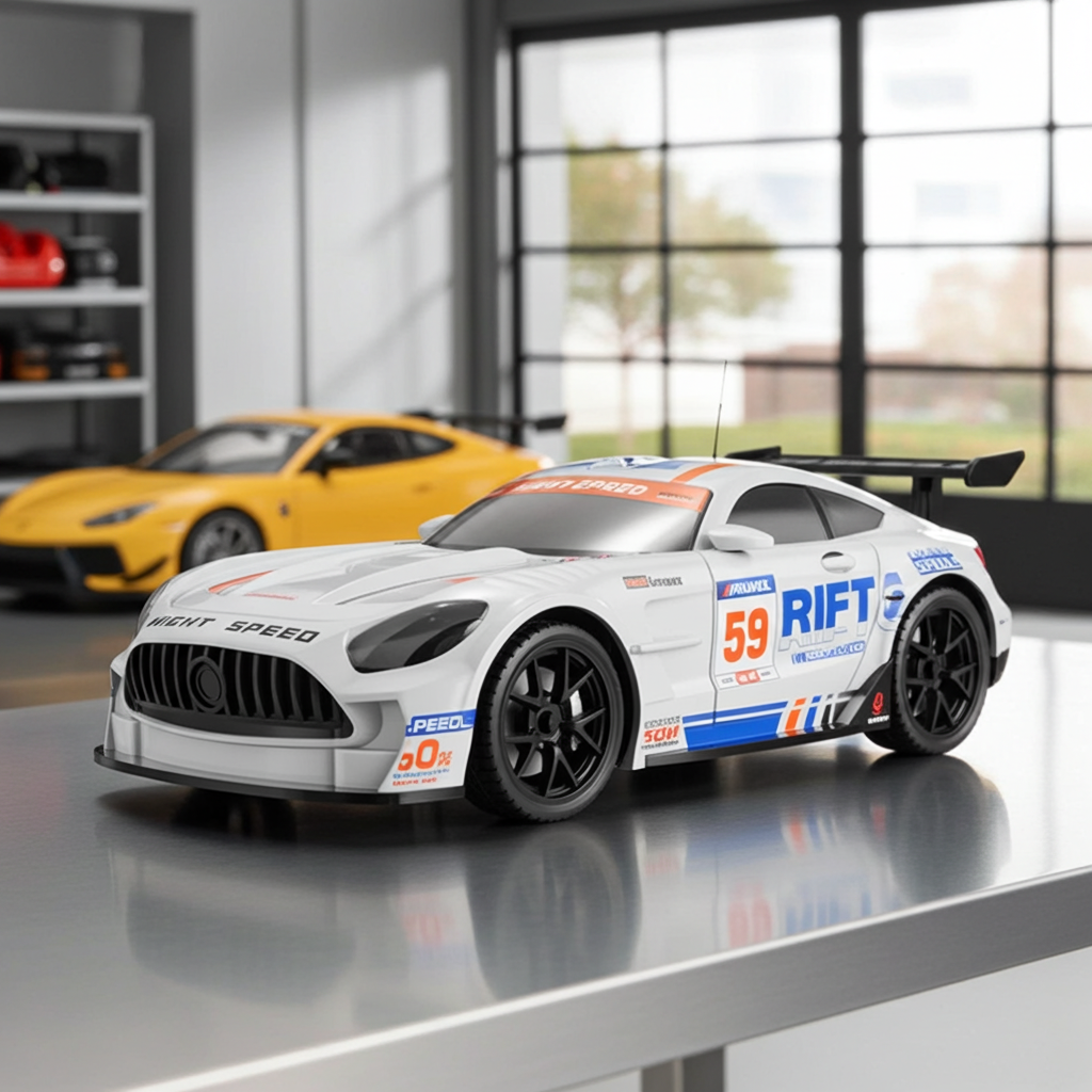 Mercedes Benz AMG GT3 | ABS-model | 1:64