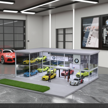 BMW Two-Storey Showroom