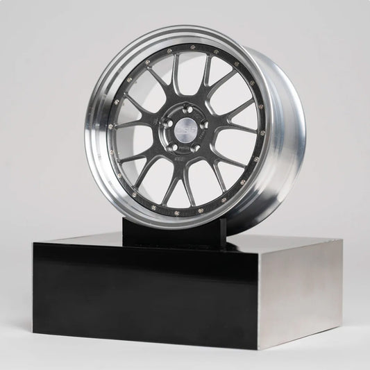 BBS | LM-R | Gunmetal Grey