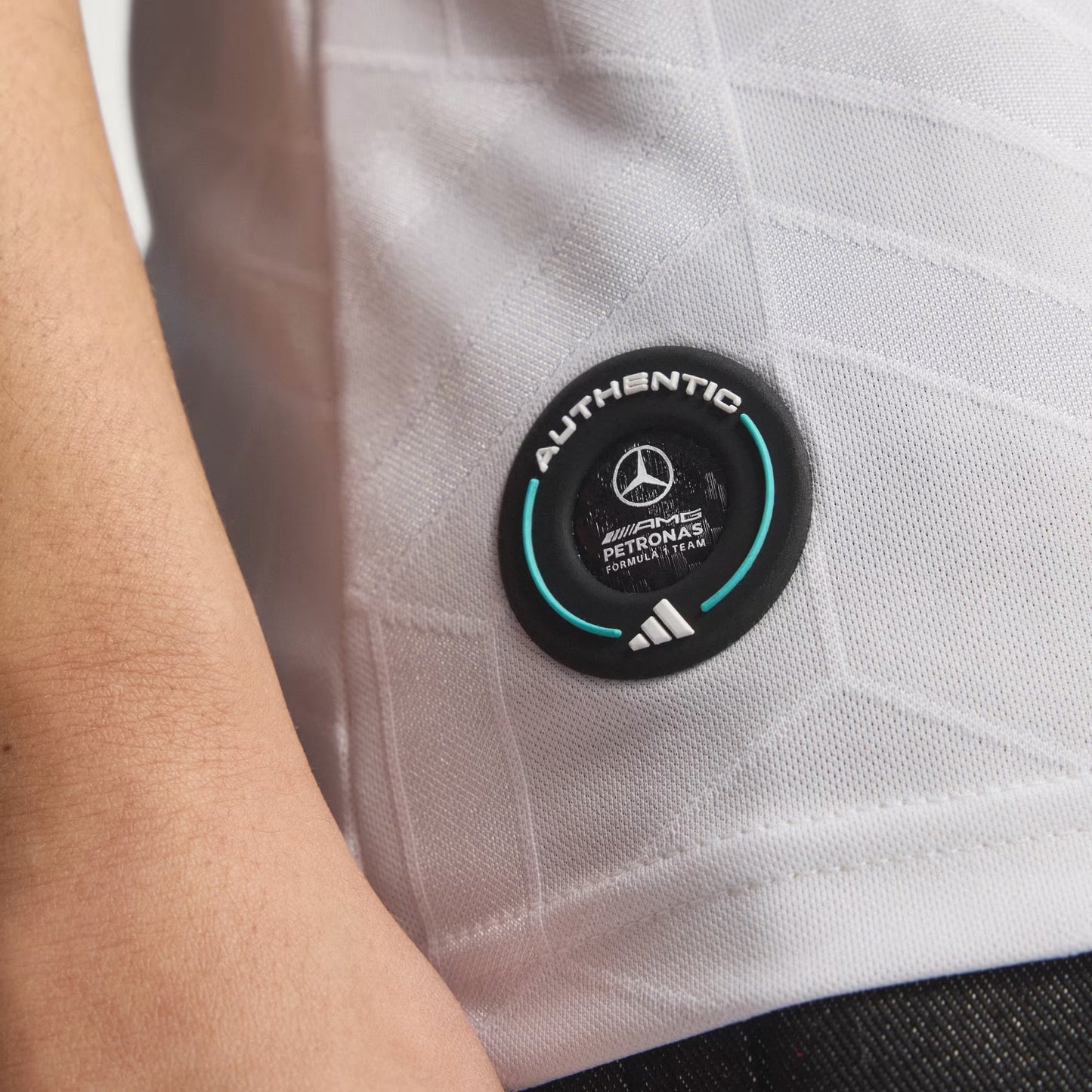 T-shirt Mercedes AMG Petronas Drivers 2025 [Noir]