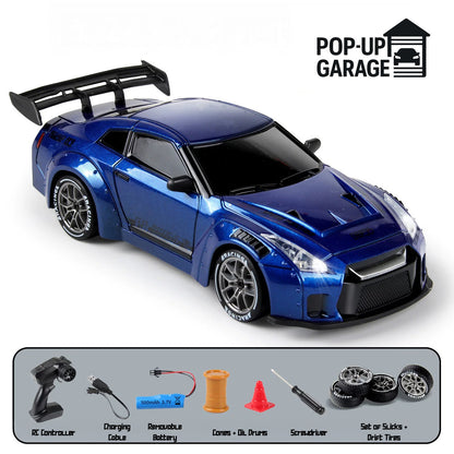 Nissan GT-R R35 Widebody | ABS Model | 1:24