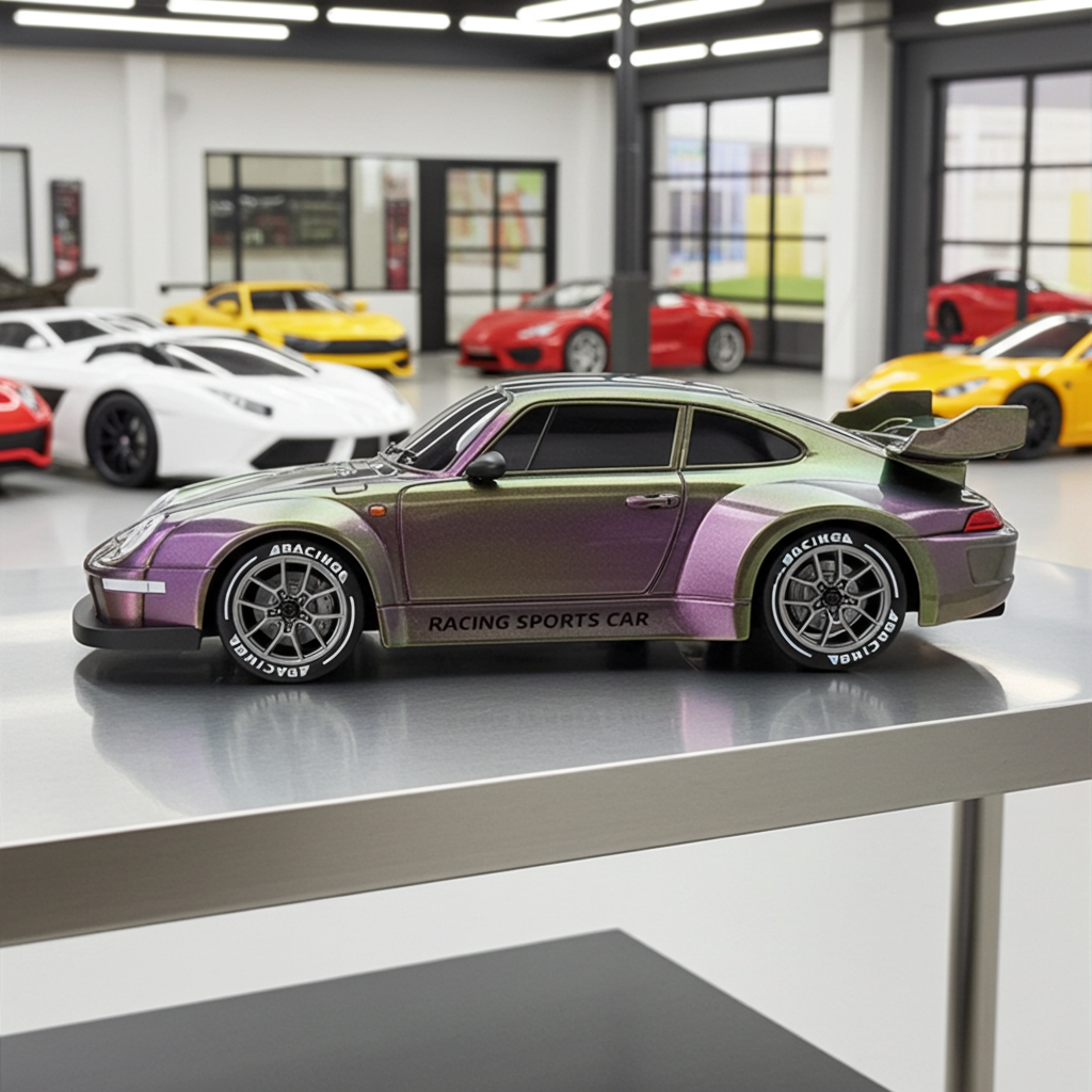 Porsche 911 Turbo RWB | ABS Model | 1:24
