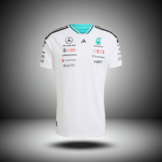 T-shirt Mercedes AMG Petronas Drivers 2025 [Noir]