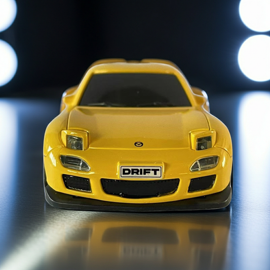 Mazda RX-7 FD3S (Initial-D) Yellow | ABS Model | 1:43