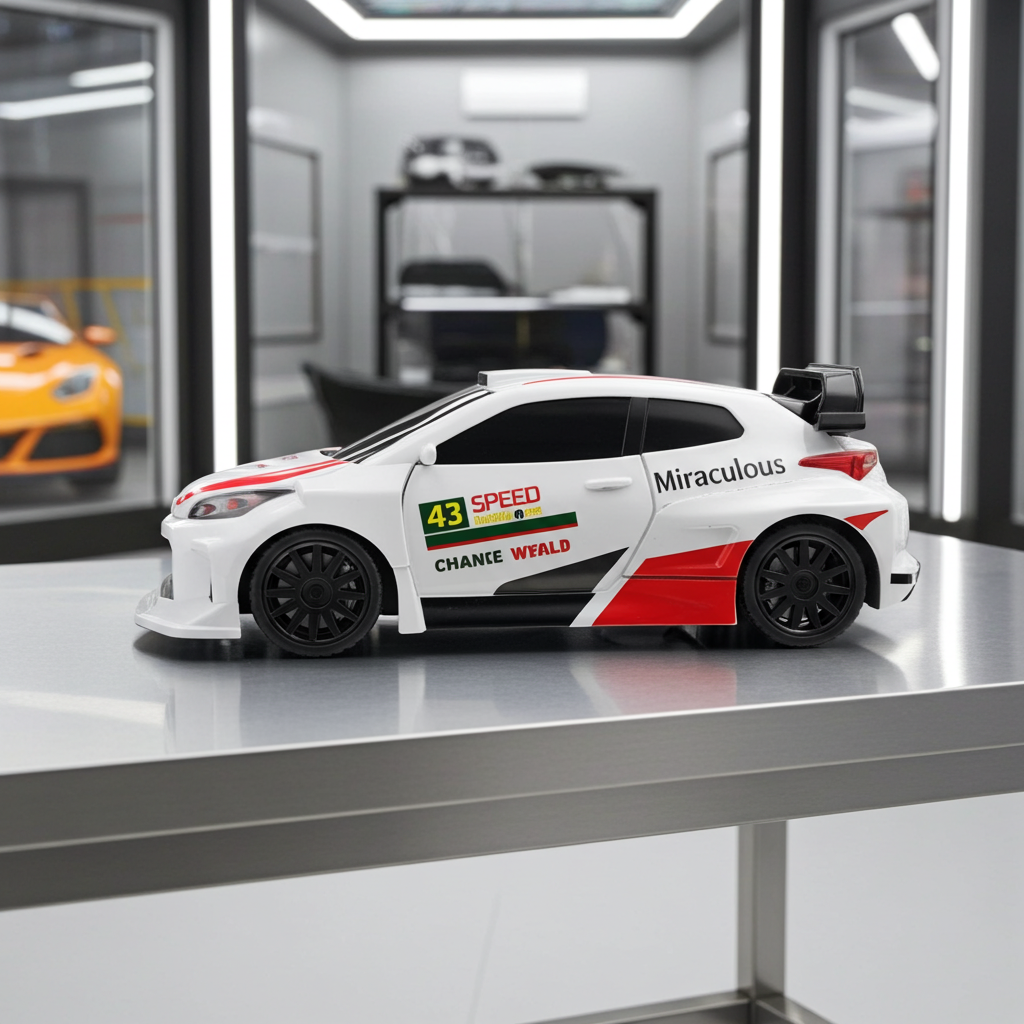 Toyota GR Yaris | ABS Model | 1:43