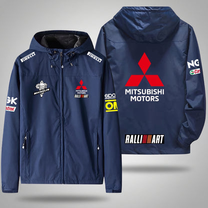 Mitsubishi Motors Ralliart Windbreaker [Navy]