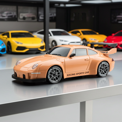 Porsche 911 Turbo RWB | ABS Model | 1:24