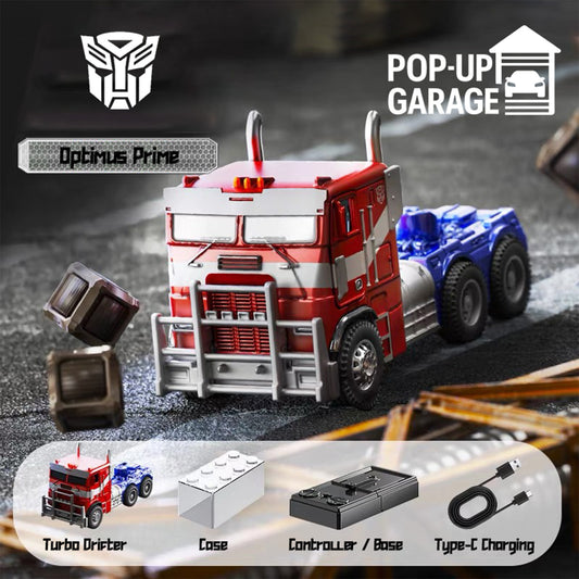 Optimus Prime [Official Transformers] | Alloy Model | 1:43
