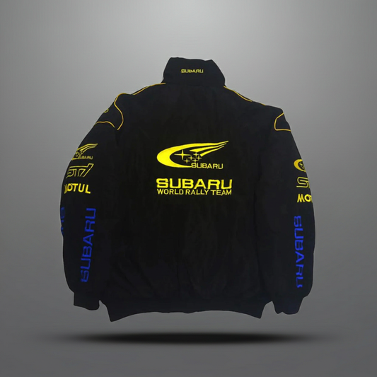 Subaru Rally Racing Jacket [Black]