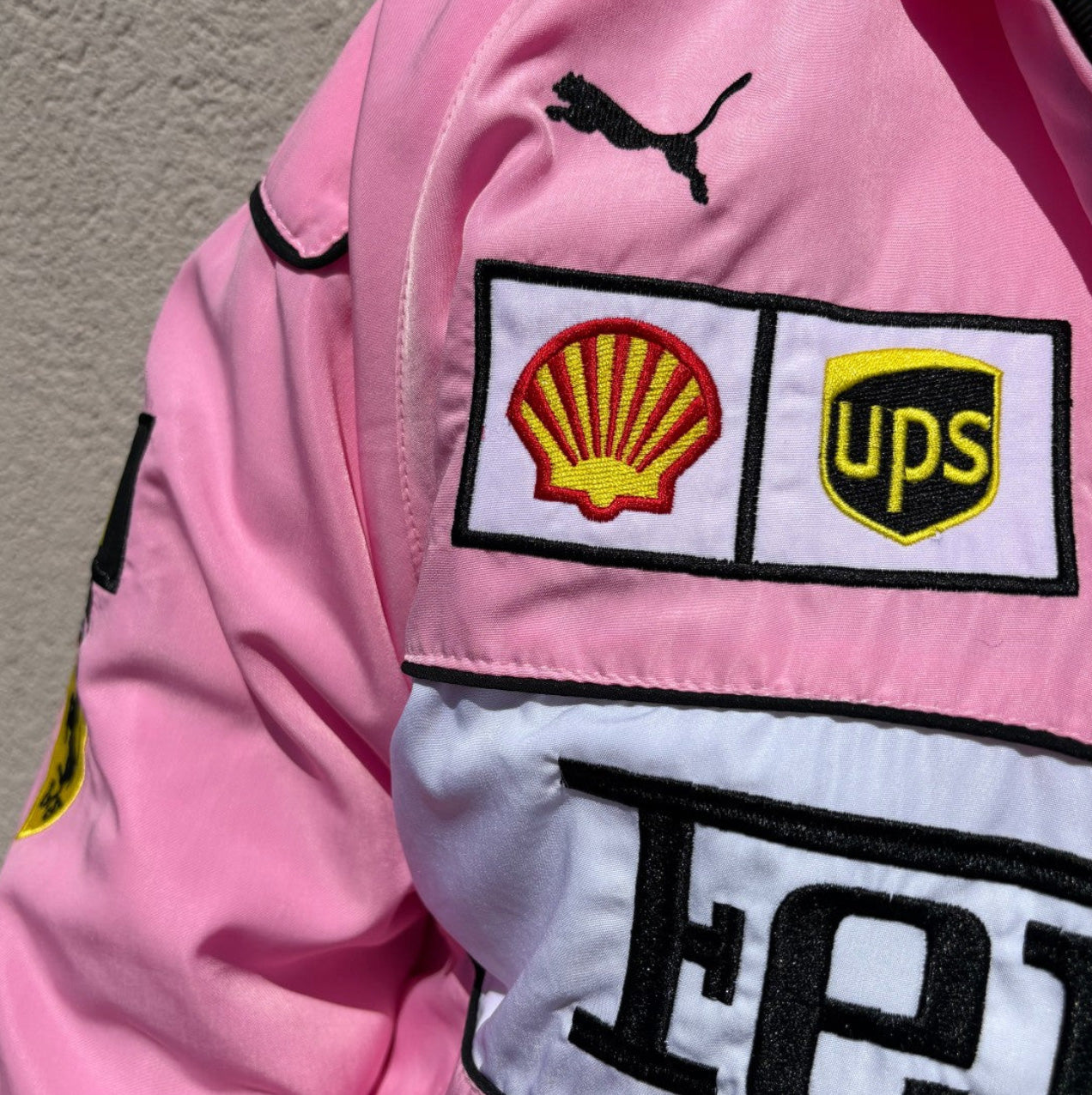 Ferrari F1 Jacket [Pink]