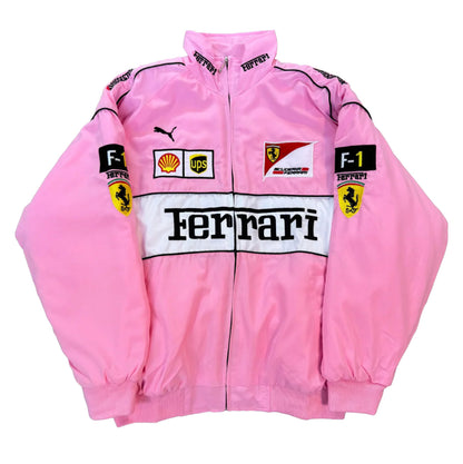 Ferrari F1 Jacket [Pink]