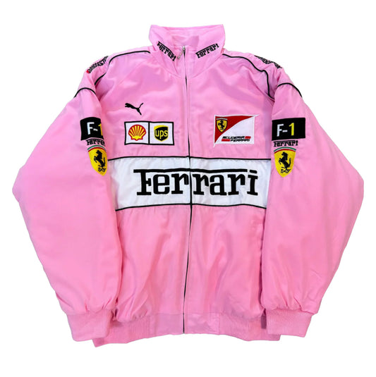 Ferrari F1 Jacket [Pink]