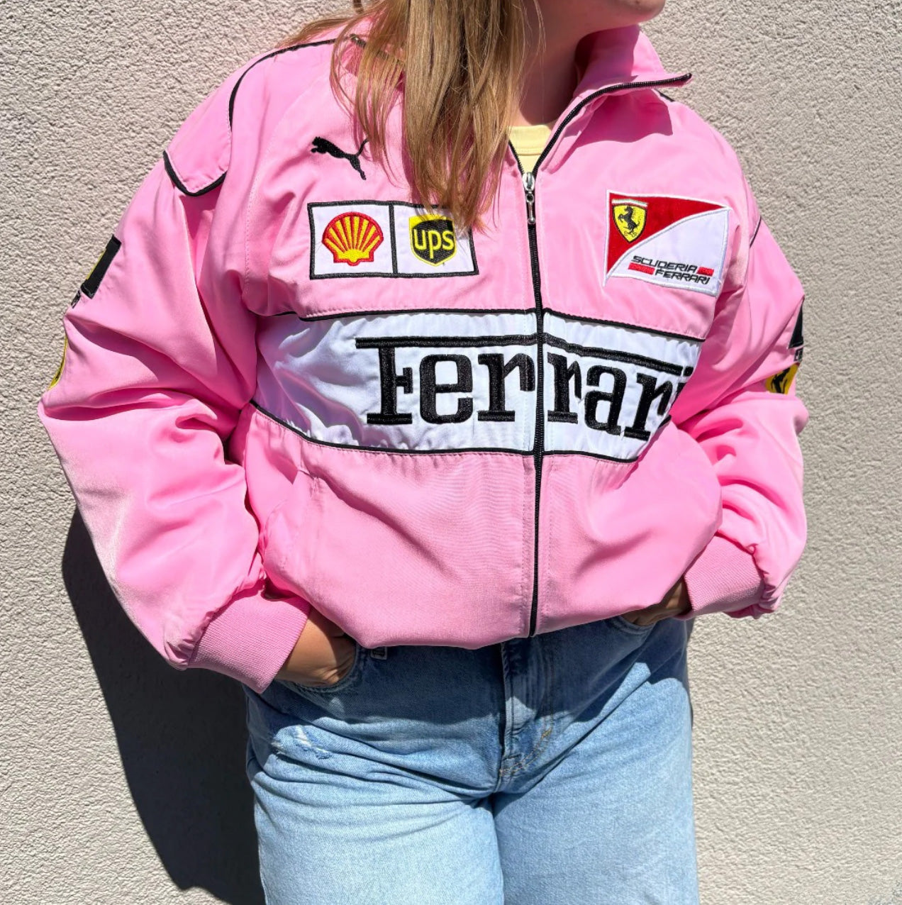 Ferrari F1 Jacket [Pink]