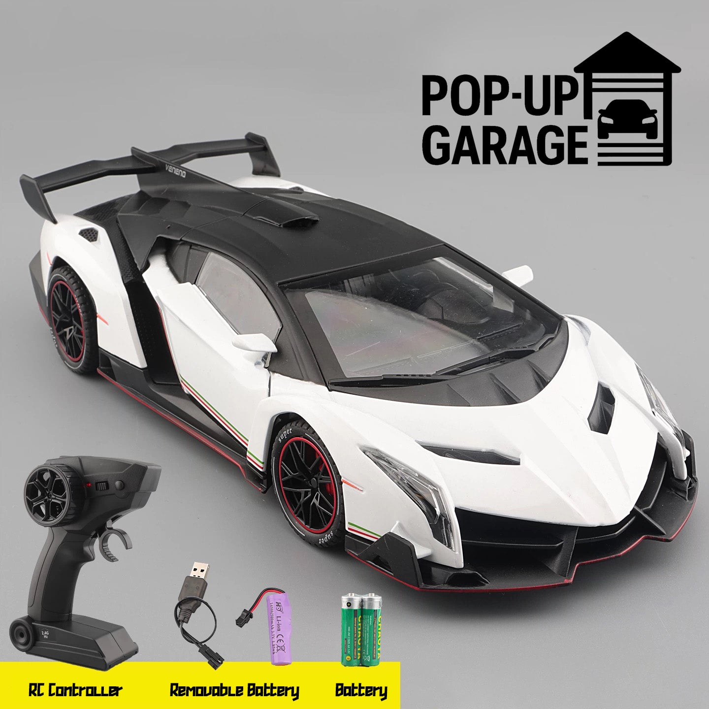 Lamborghini Veneno | Alloy Model | 1:24