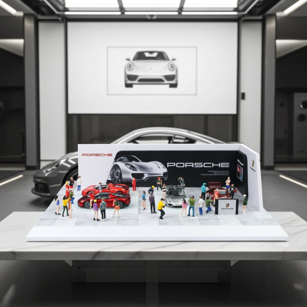 Podium Porsche