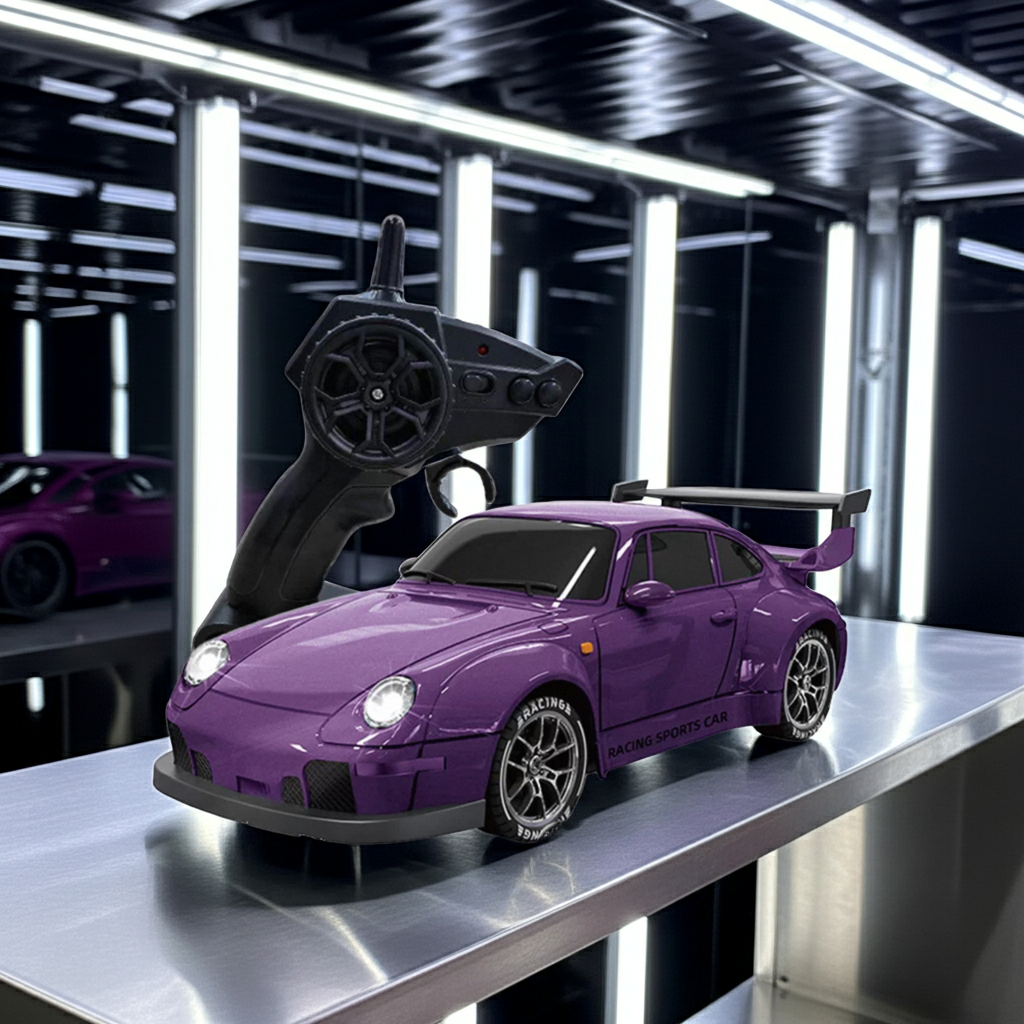 Porsche 911 Turbo RWB | ABS Model | 1:24