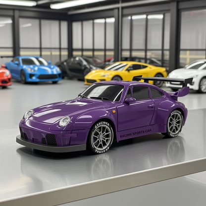 Porsche 911 Turbo RWB | ABS Model | 1:24
