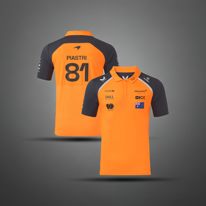 Polo des pilotes de Formule 1 McLaren 2025 (Oscar Piastri)