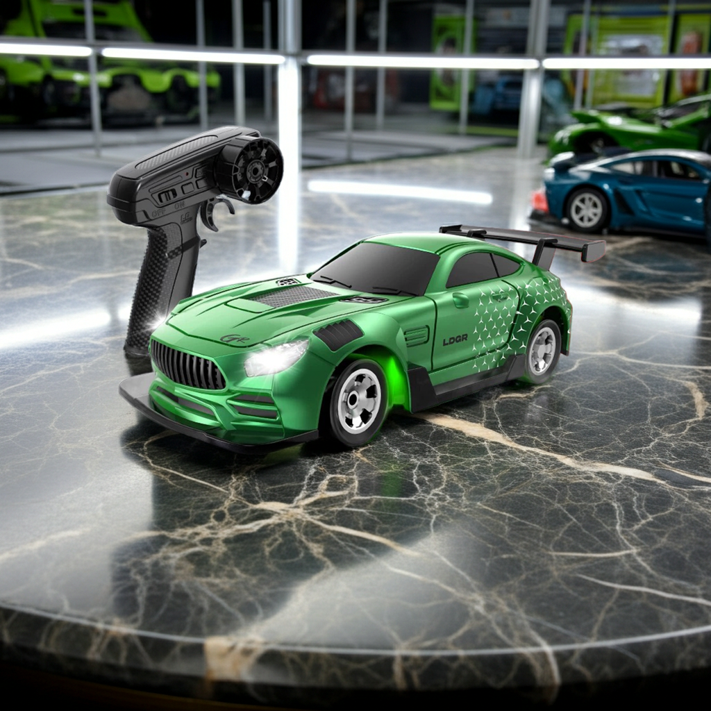 Mercedes Benz AMG GTR | ABS-model | 1:64