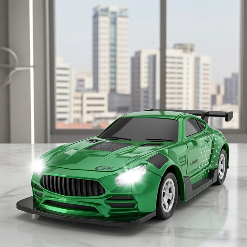 Mercedes Benz AMG GTR | ABS-model | 1:64