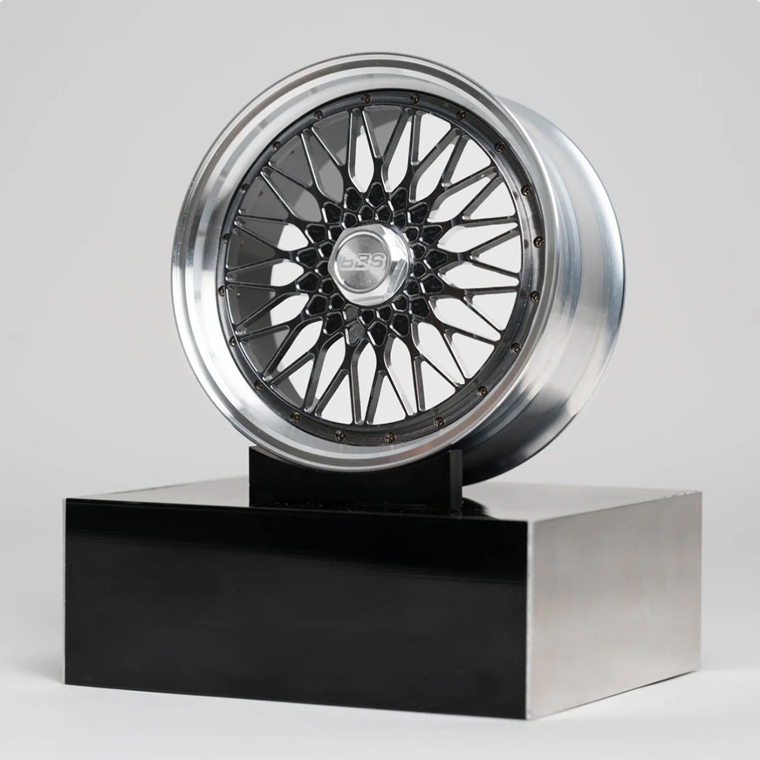 BBS | RS | Gunmetal Grey