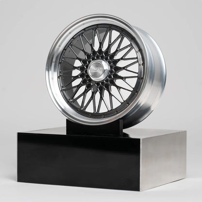 BBS | RS | Gunmetal Grey