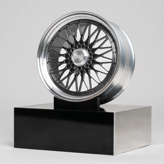 BBS | RS | Gunmetal Grey