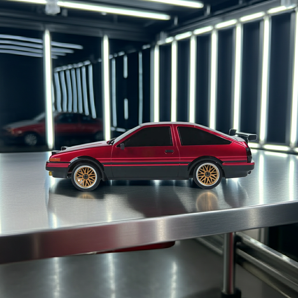 Toyota AE86 | Modèle ABS | 1:18