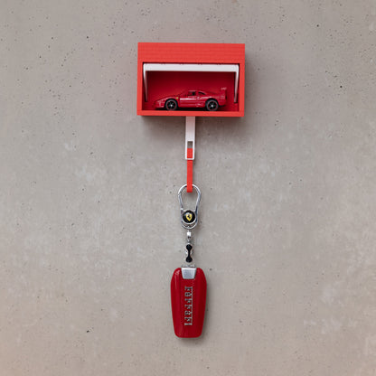 Mini Garage Key Hook
