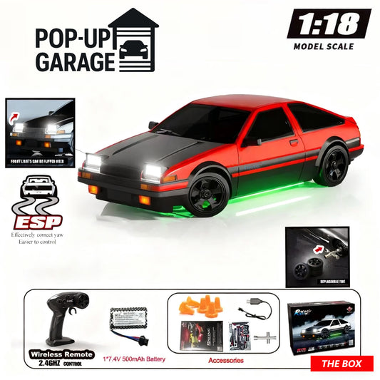 Toyota AE86 | ABS Model | 1:18