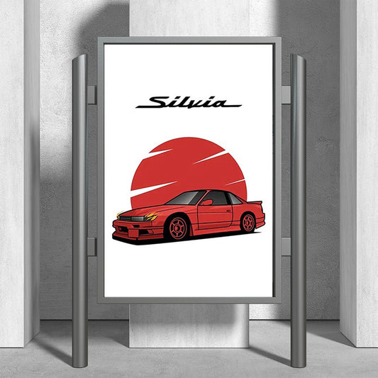 Red Drift Phantom