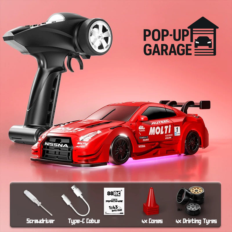GT-R R35 GT500 | RC Turbo Drifters | Pop-Up Garage – Pop-Up Garage