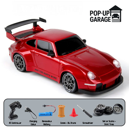 Porsche 911 Turbo RWB | ABS Model | 1:24