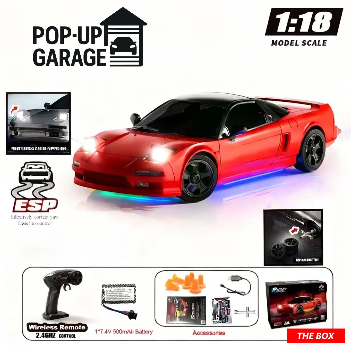 Honda NSX | ABS Model | 1:18