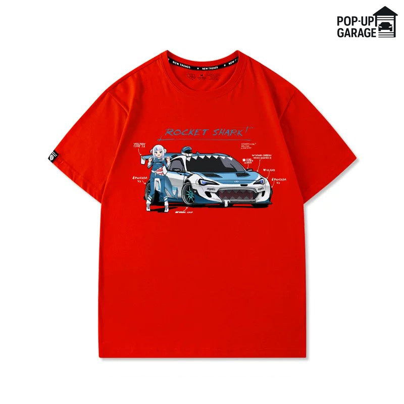 Rocket Shark Tee