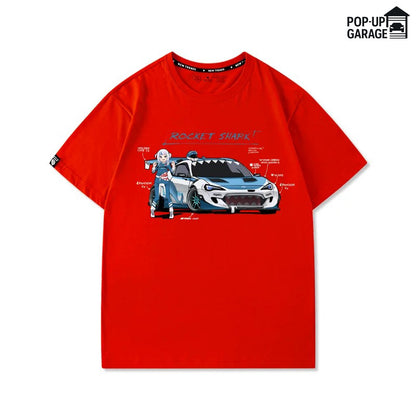 Rocket Shark Tee