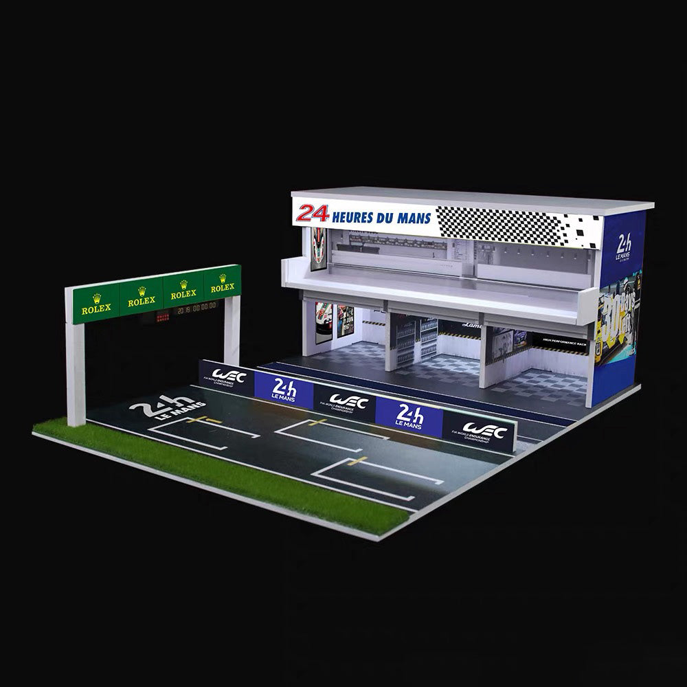 Mercedes-Benz showroom