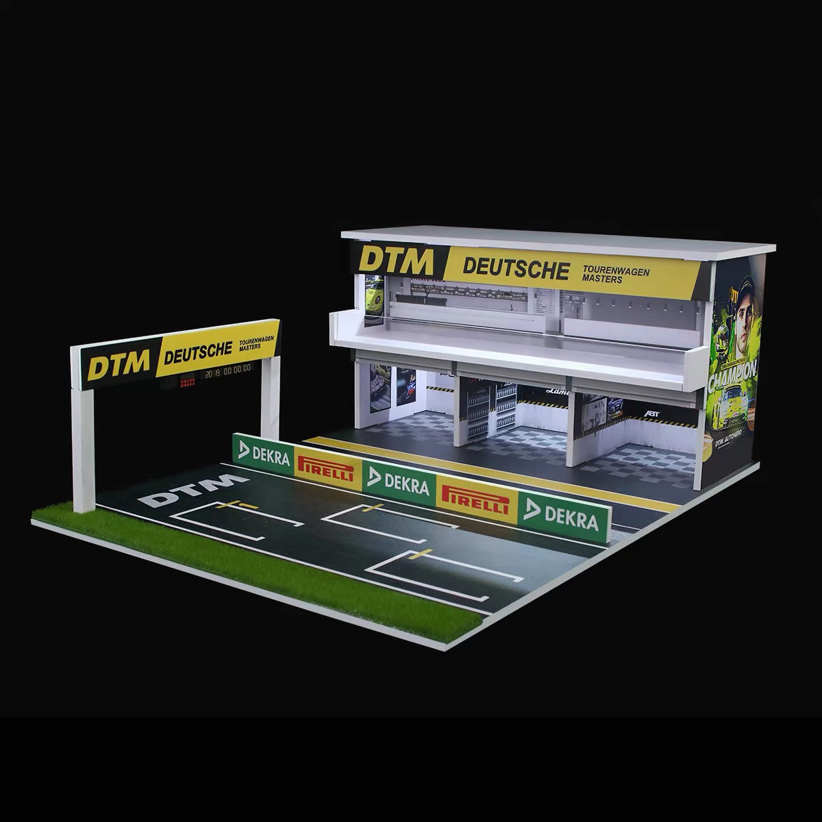 DTM Pit Lane Garage