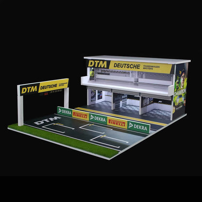 DTM Pit Lane Garage