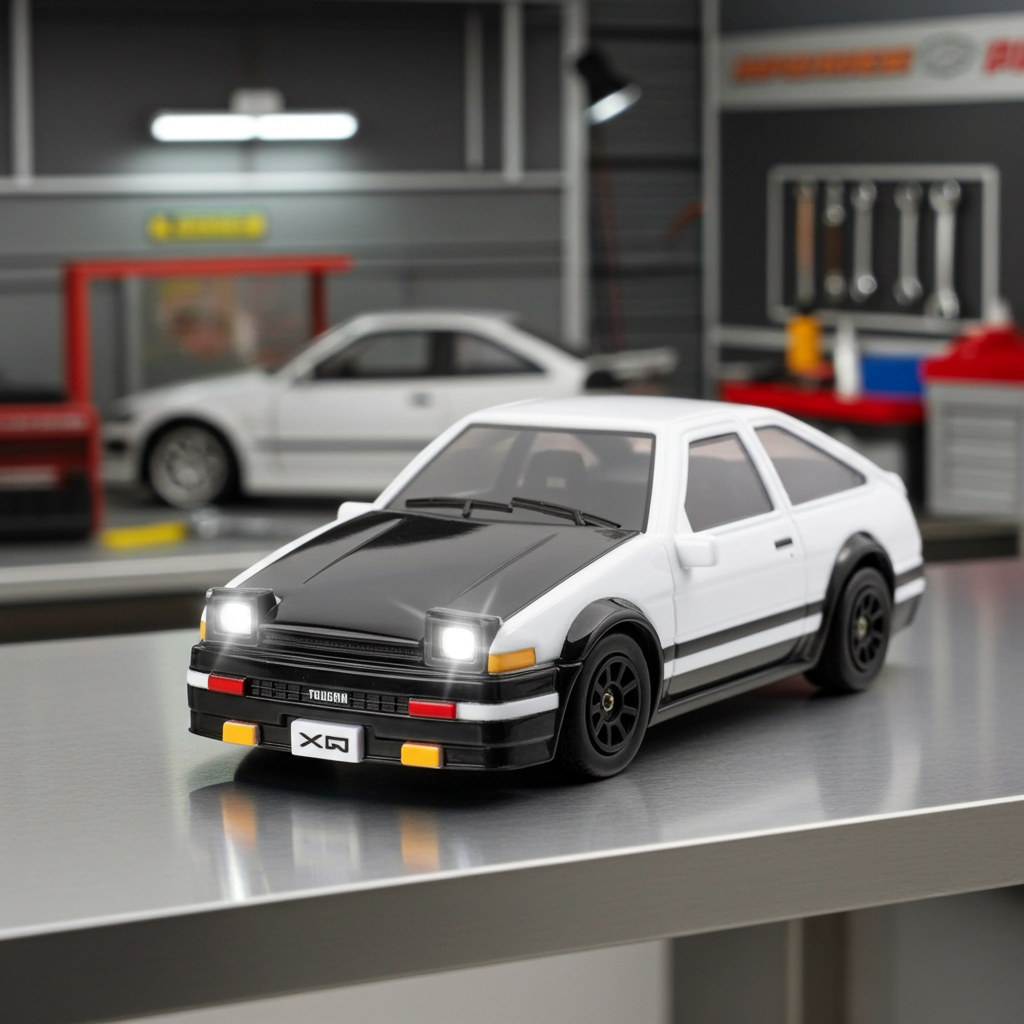 Toyota AE86 | ABS Model | 1:64