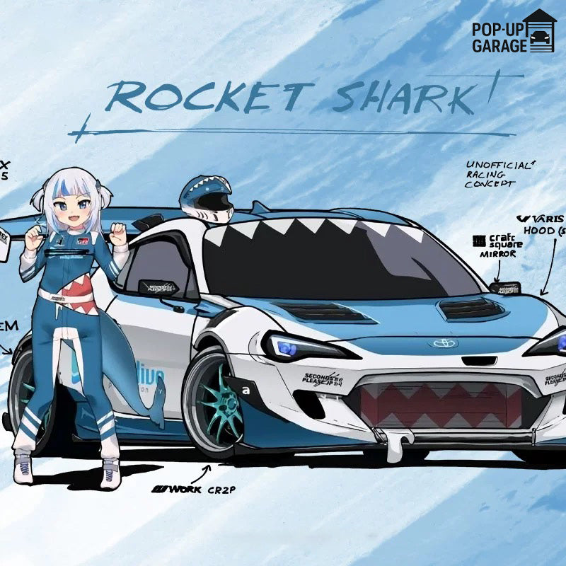 Rocket Shark Tee