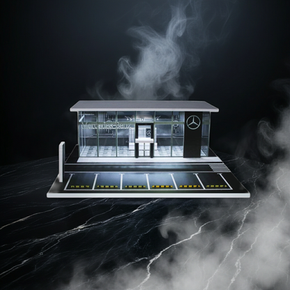 Salle d'exposition Mercedes-Benz