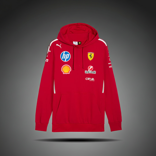 Scuderia Ferrari Team Pilots Hoodie 2025