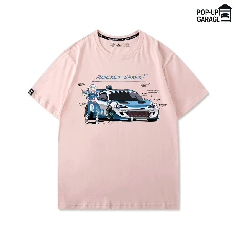 Rocket Shark Tee